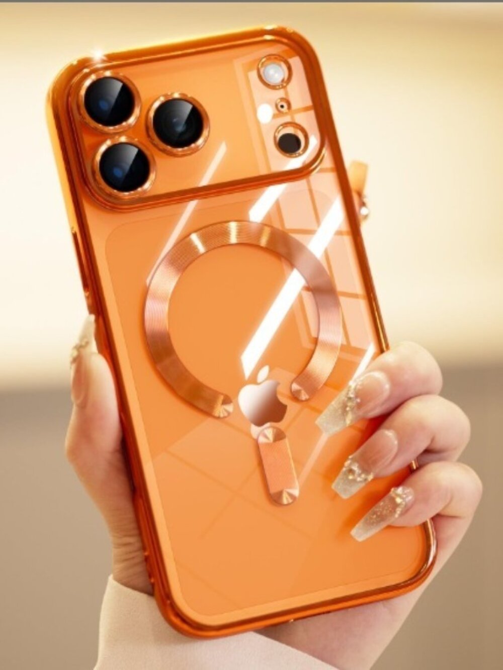 For iPhone 17 Pro Max Case with 1X Screen Protector